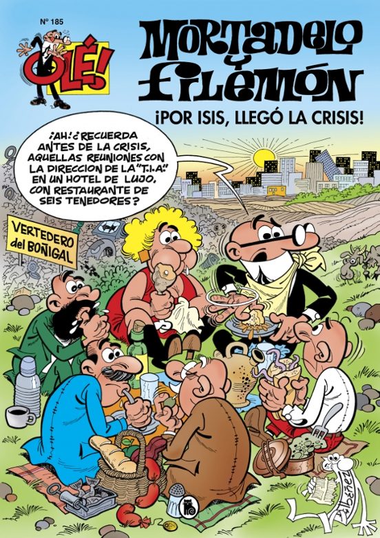 ¡por Isis Llegó La Crisis!