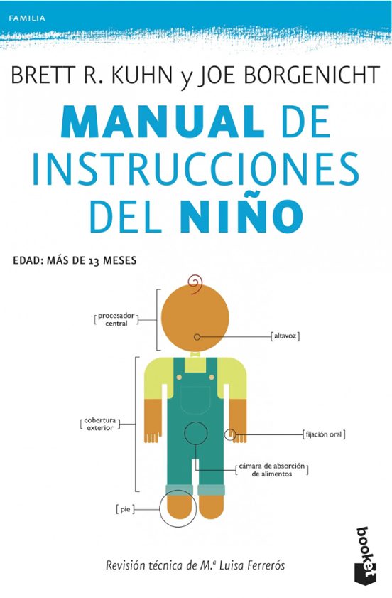 Manual De Instrucciones Del Niño: Solucion De Problemas Consejos Y Man