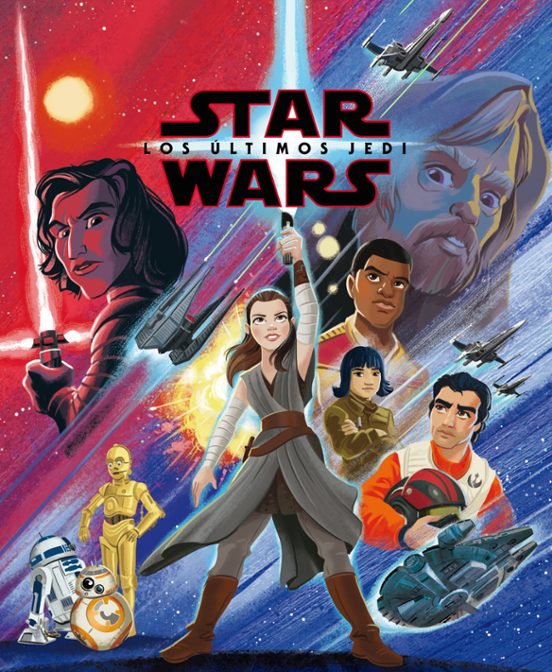 Star Wars. Los Últimos Jedi