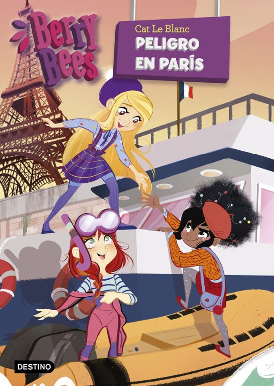Berry Bees 5 :peligro En París