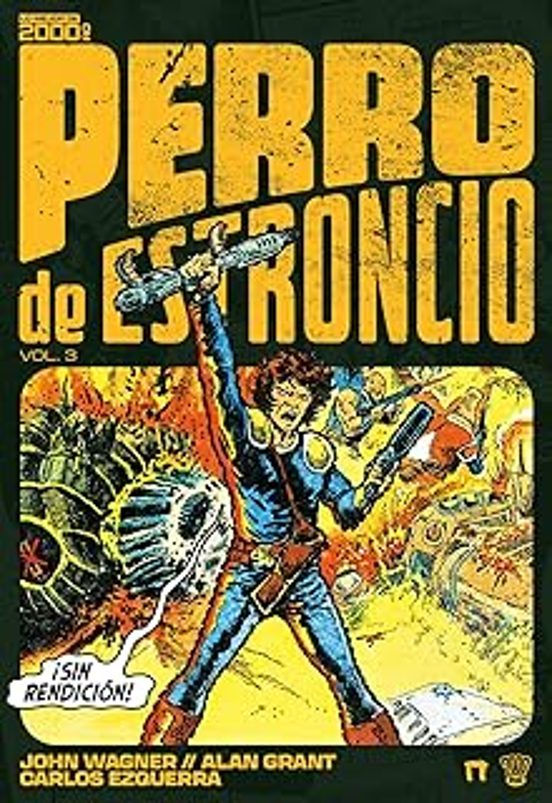 PERRO DE ESTRONCIO Vol. 3