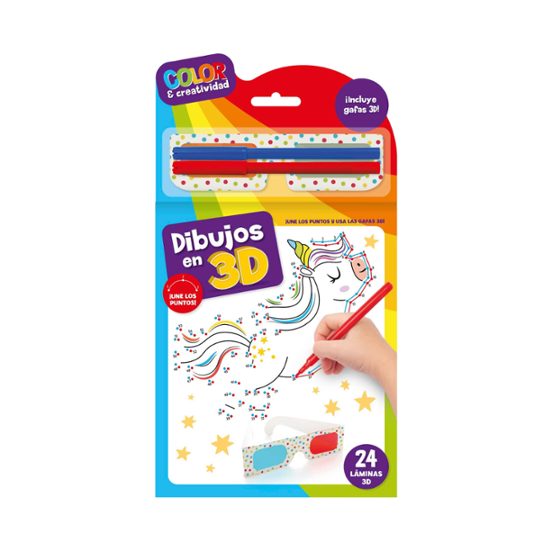 Bloc Dibujos En 3d