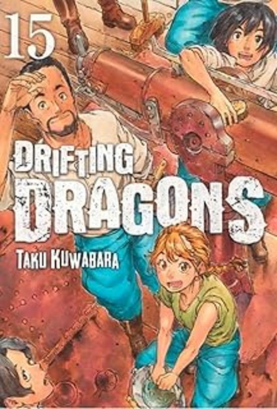 Drifting Dragons 15