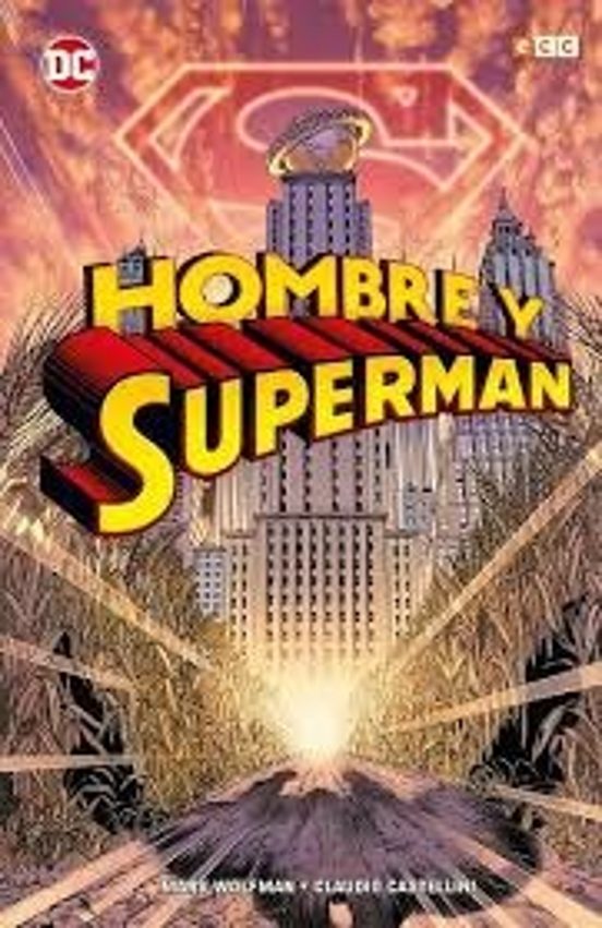 Hombre Y Superman