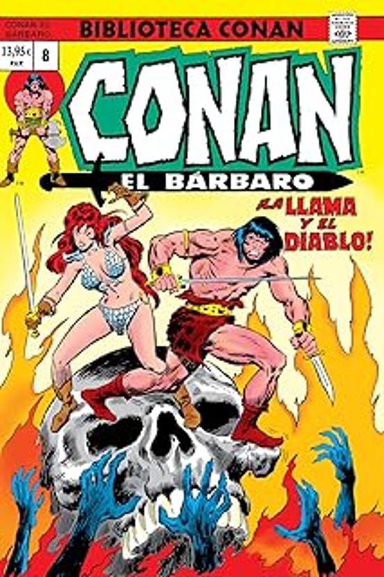 Biblioteca Conan. Conan El Barbaro 8