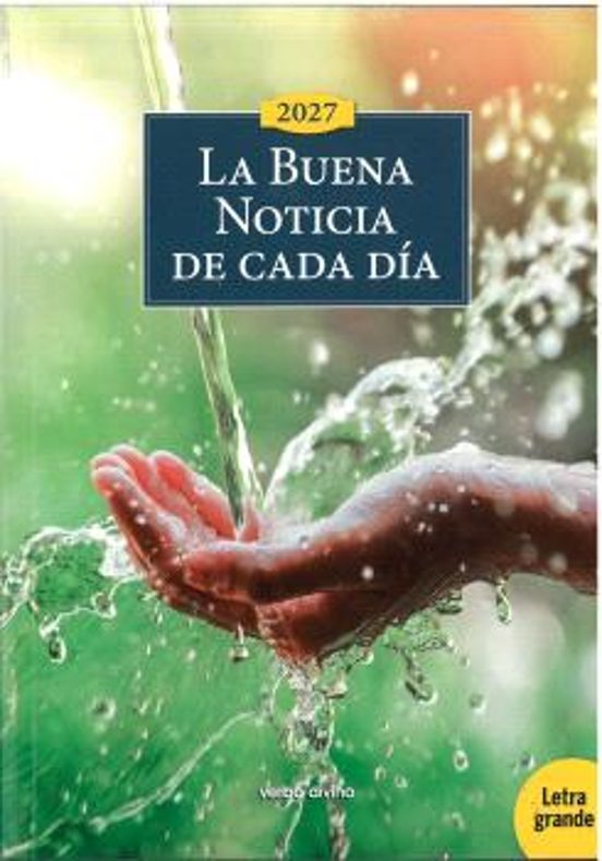 La Buena Noticia de cada día 2027 - Letra grande