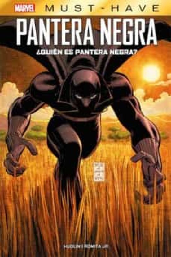 Pantera Negra ¿quien Es Pantera Negra Marvel Must Have