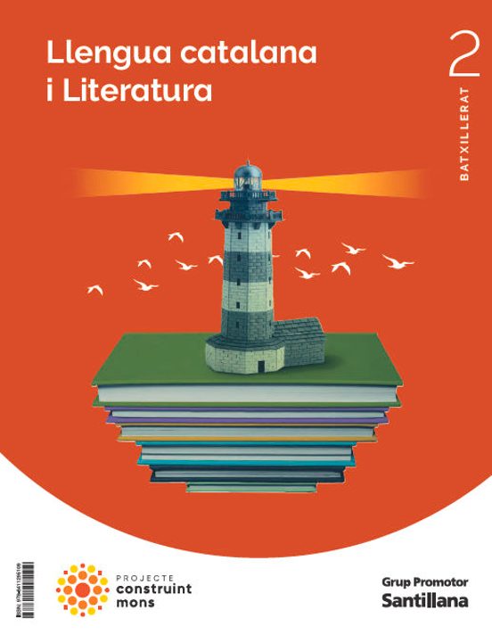 Llengua Y Literatura 2º Bachillerato Catala Constrint Mons Ed 2023