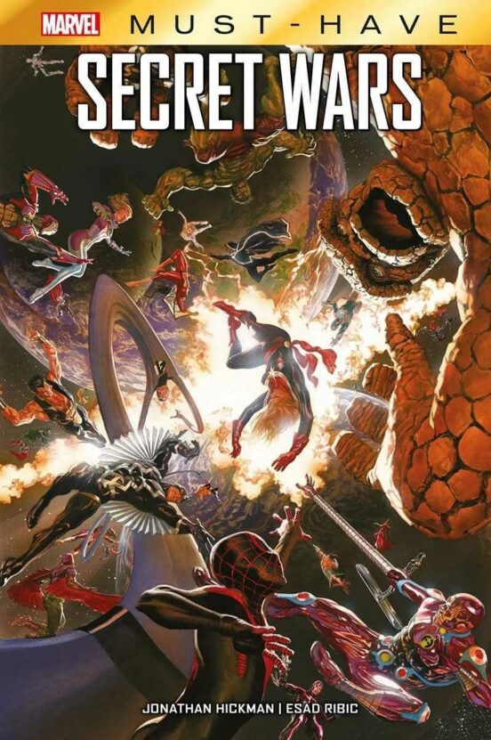 Secret Wars. Marvel Must-Have