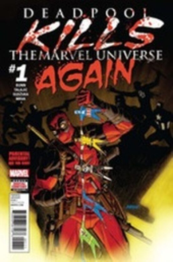 Marvel Multiverso. Masacre: Masacre Mata al Universo Marvel Otra Vez