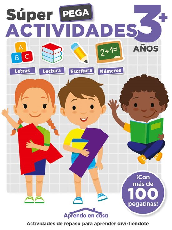 Aprendo En Casa Súper Pega Actividades 3+
