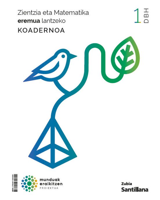 Koaderno Zientifiko Teknologikoa 1º Eso