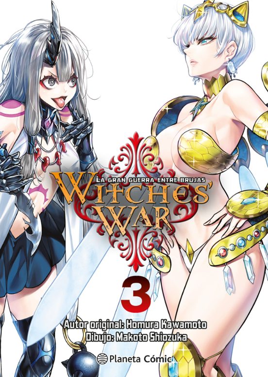 Witches War: La Gran Guerra Entre Brujas Nº 03