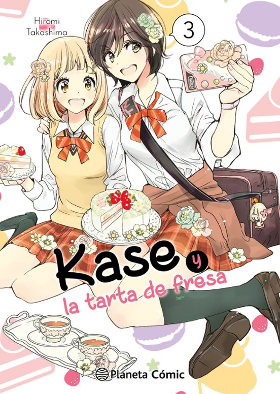 Kase Y La Tarta De Fresa Nº 03/05