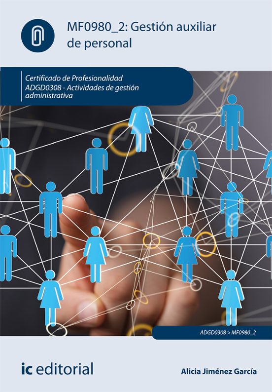 Adgd0308 Gestión Auxiliar De Personal - Actividades De Gestió
