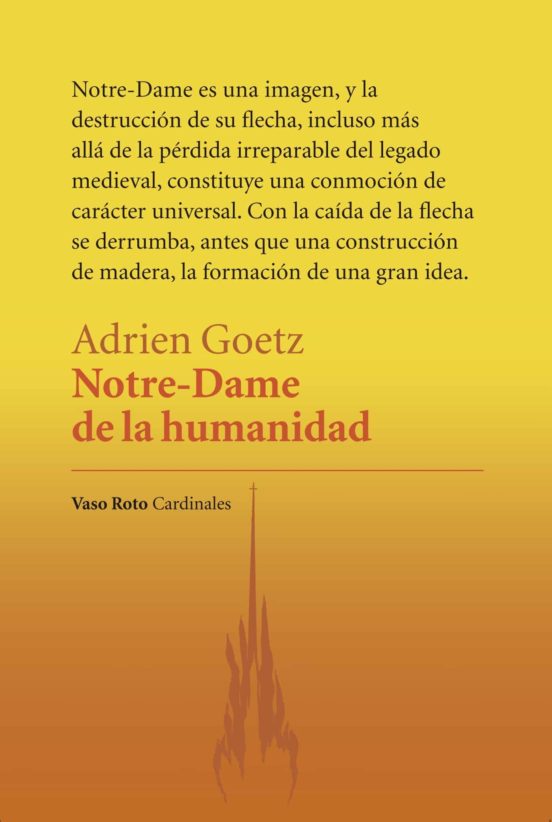 Notre-Dame De La Humanidad
