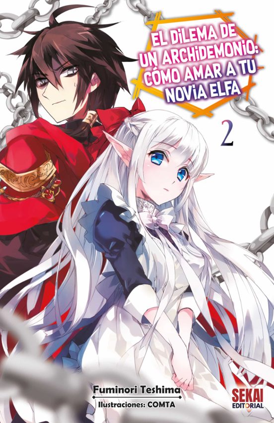 El Dilema De Un Archidemonio: Cómo Amar A Tu Novia Elfa Vol. 2
