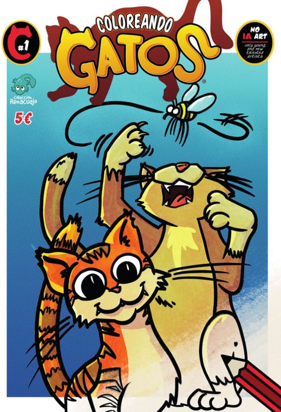 Coloreando Gatos #1