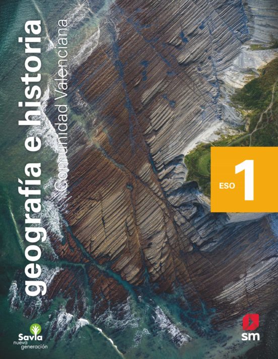 Geografia E Historia 1º Eso Savia Nueva Generacion Ed 2020