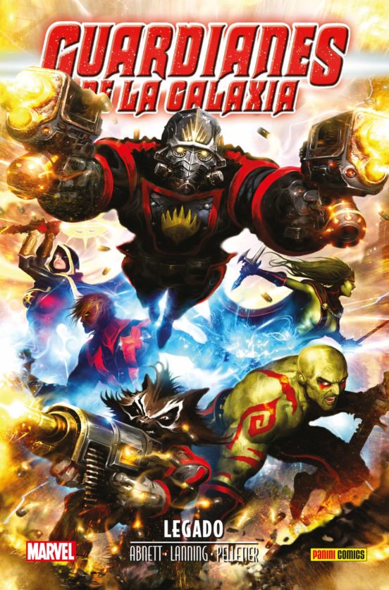 Guardianes De La Galaxia: Legado