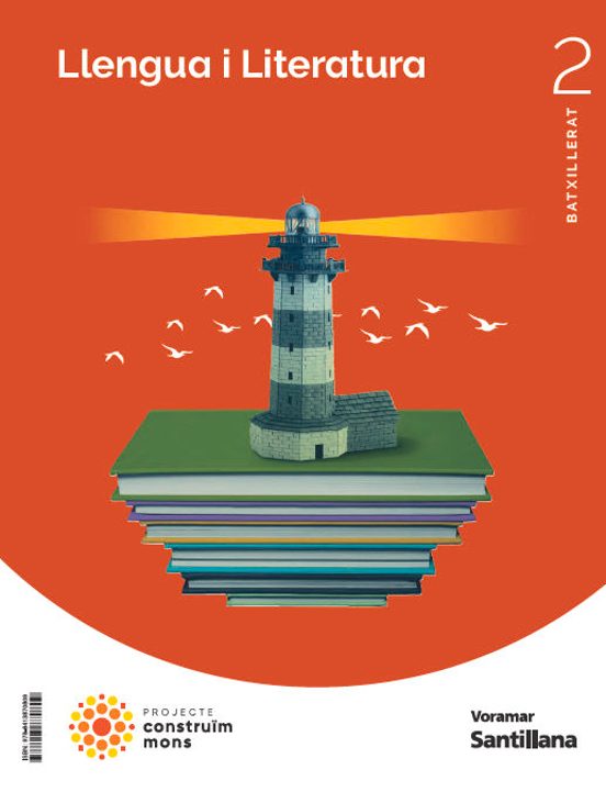 Llengua Y Literatura 2º Batxillerat Construint Mons Valencia Ed 2023