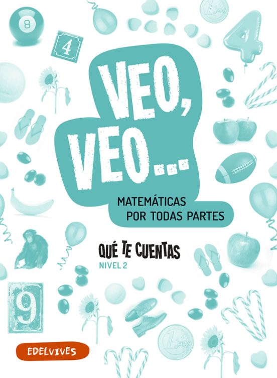 ¿qué Te Cuentas ? Contenedor Alumno Nivel 2 Matemáticas Manipulativas