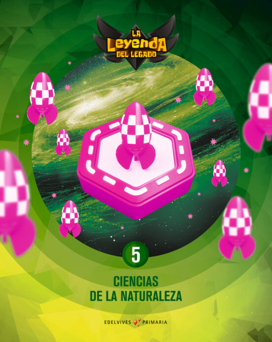Ciencias de la Naturaleza 5º Educacion Primaria Leyenda del Legad o Ge