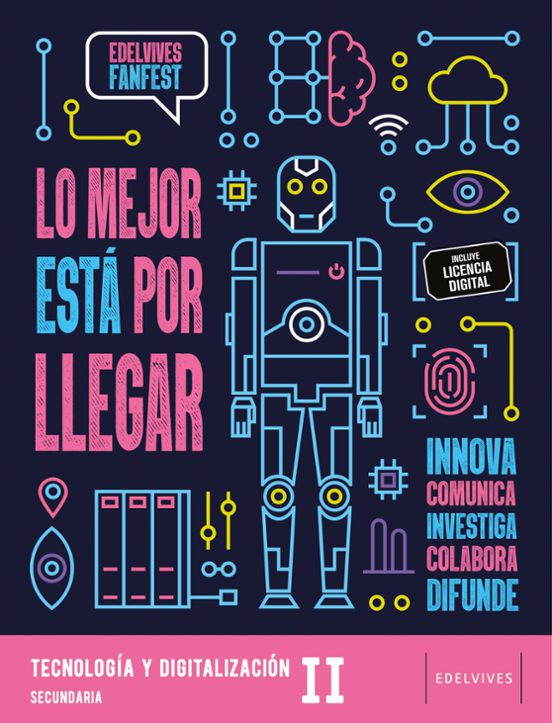 Tecnología y Digitalización II ESO Proyecto Fanfest
