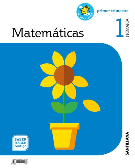 Matematicas 1º Educacion Primaria Mochila Saber Hacer Contigo Ed 2018