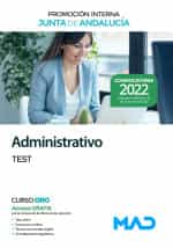 Administrativo De La Junta De Andalucía Promoción Interna. Test