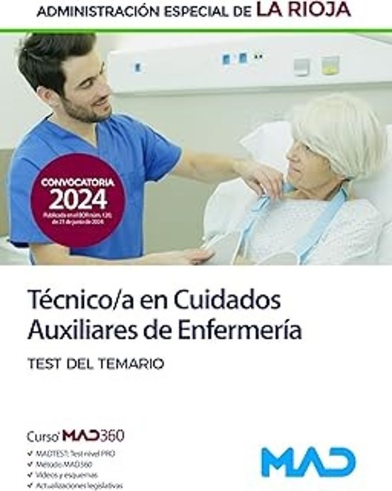Técnico/a En Cuidados Auxiliares De Enfermería De La Administración Es