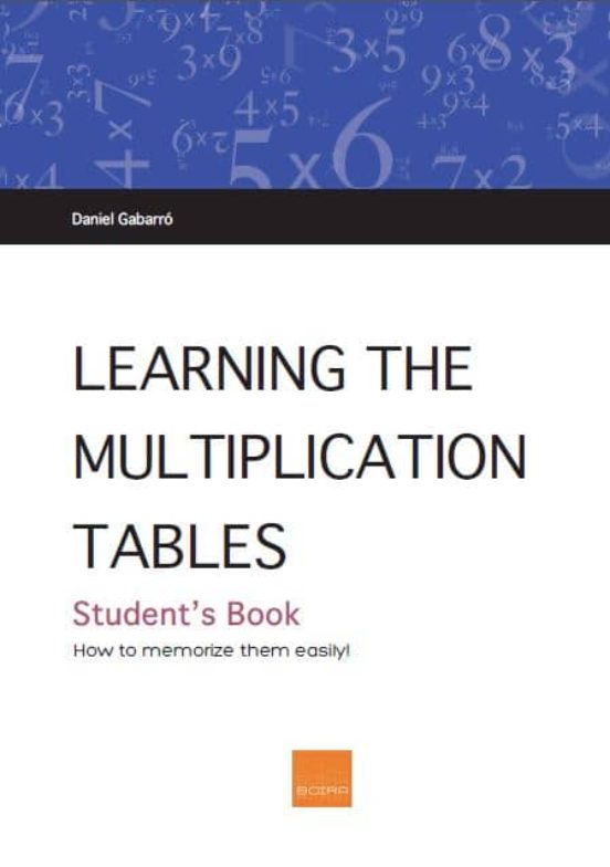 Learning The Multiplication Tables - Student S Book