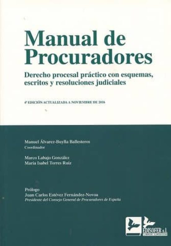 Manual De Procuradores