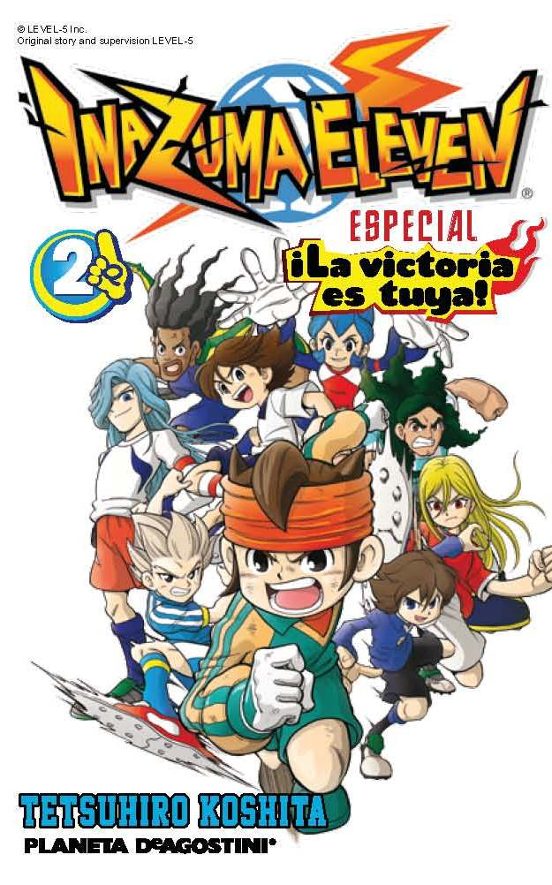 Inazuma Eleven Nº 2. ¡la Victoria Es Tuya!