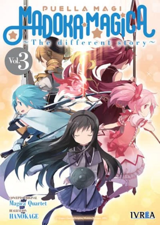 Madoka Magica: The Different Story Nº 3