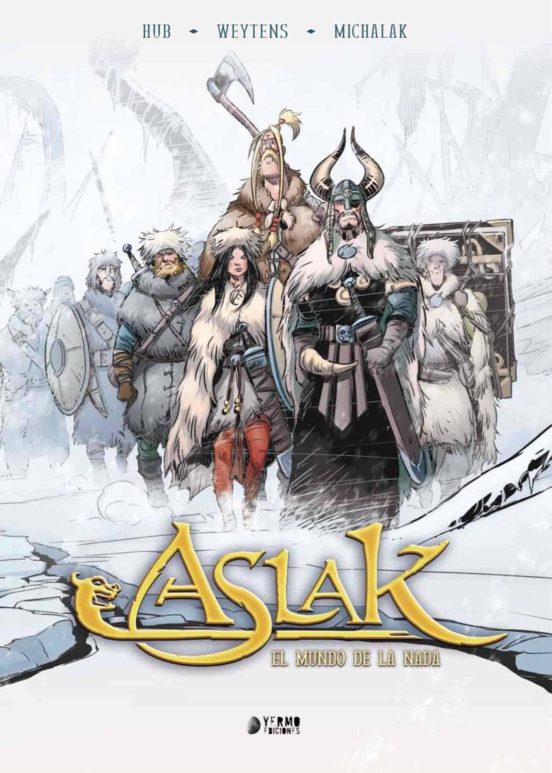 Aslak Nº 2: El Mundo De La Nada