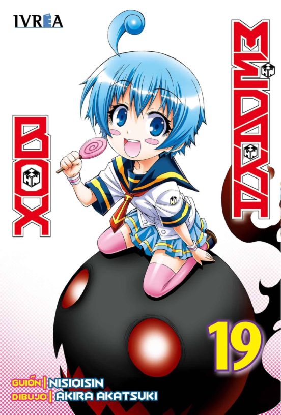 Medaka Box Nº 19