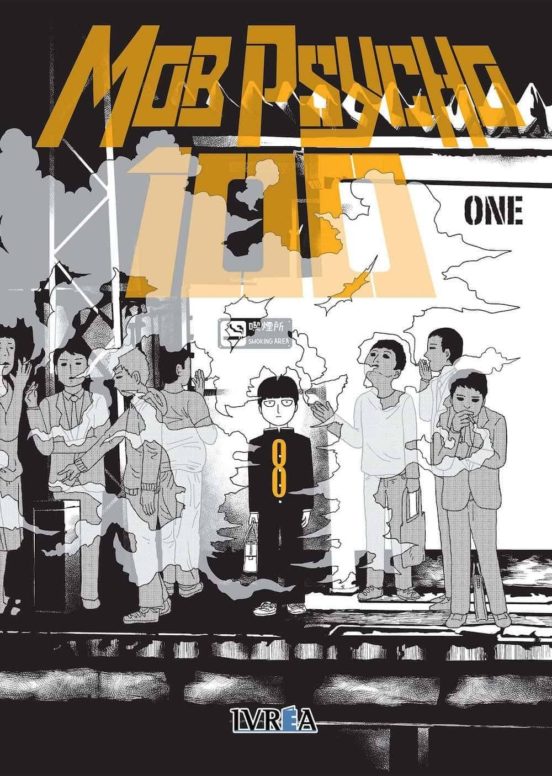 Mob Psycho 100 Nº 8