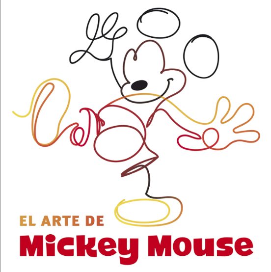 El Arte De Mickey Mouse