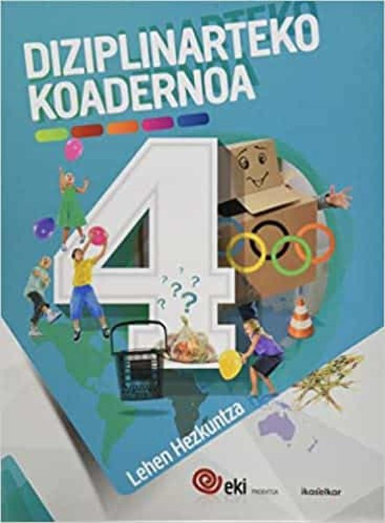 EKI LH 4. Diziplinarteko koadernoa 4