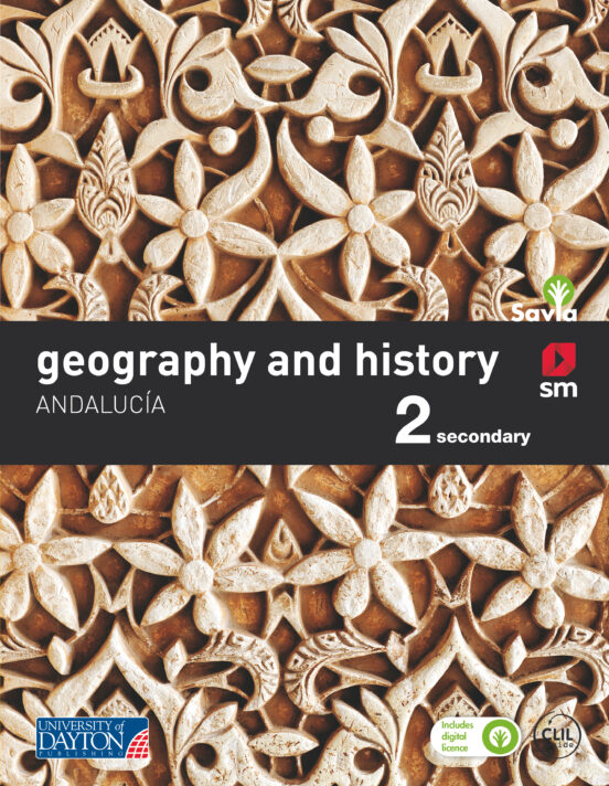 Geography and History 2º ESO Savia Ed 2021 Andalucia