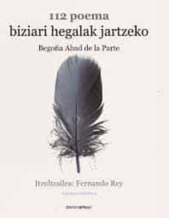 112 Poema Biziari Hegalak Jartzeko
