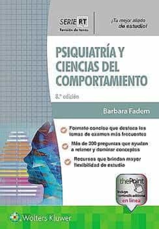 Serie Revisión De Temas Psiquiatria Y Ciencias Del Comportamiento