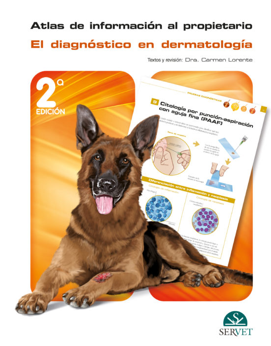 Atlas De Información Al Propietario: El Diagnóstico En Dermatología