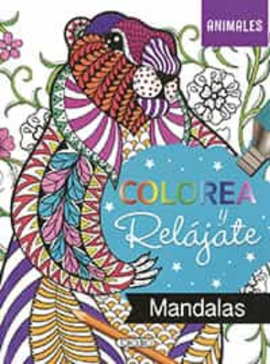 Colorea Y Relajate Mandalas