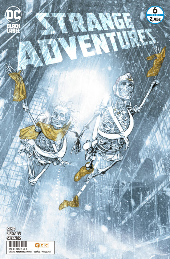 Strange Adventures Nº 6 De 12