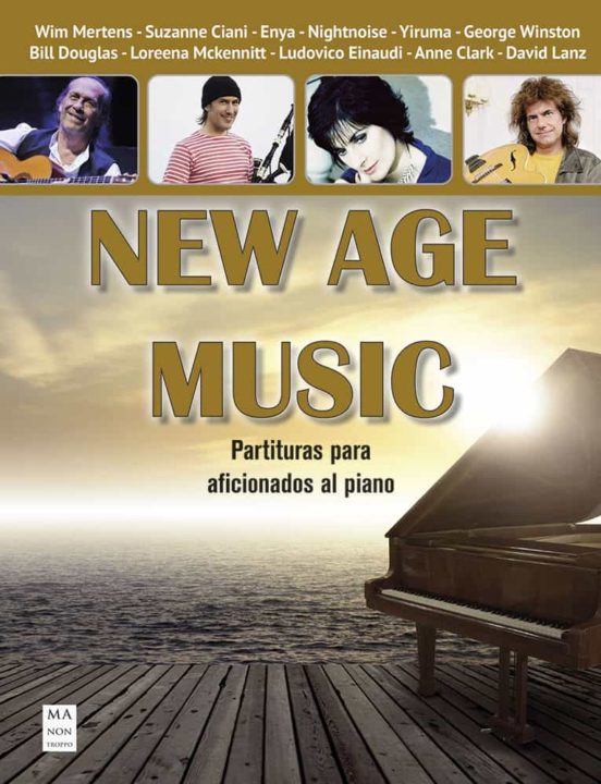 Mew Age Music. Partituras Para Aficionados Al Piano