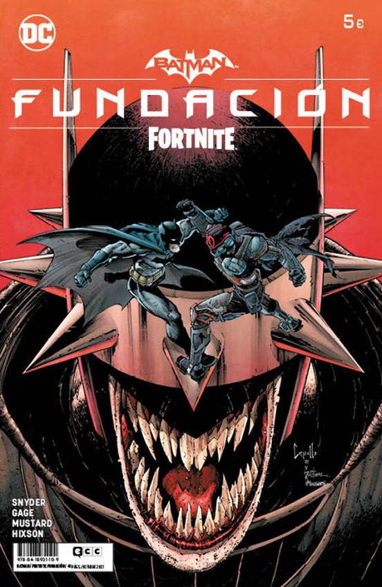Batman/fortnite Fundacion