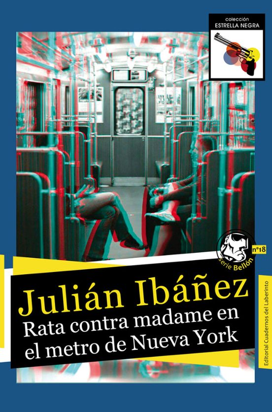 Rata Contra Madame En El Metro De Nueva York
