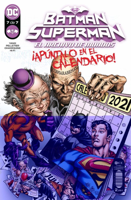 Batman/superman: El Archivo De Mundos Nº 7 De 7
